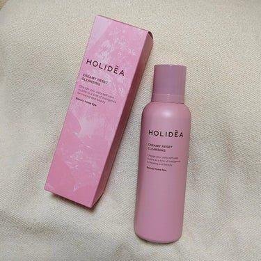 ホリーディア クリーミーリセットクレンジング/HOLIDEA/泡洗顔を使ったクチコミ（1枚目）