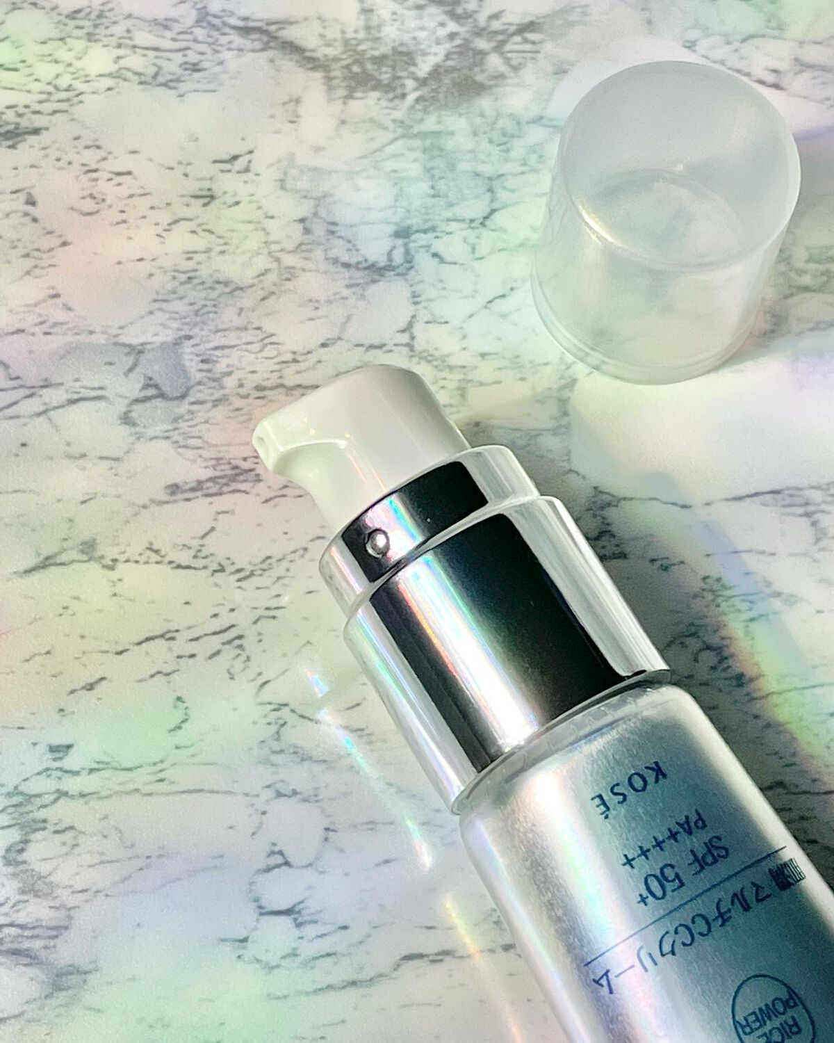 肌潤 マルチCCクリーム/米肌/CCクリームを使ったクチコミ(2枚目)