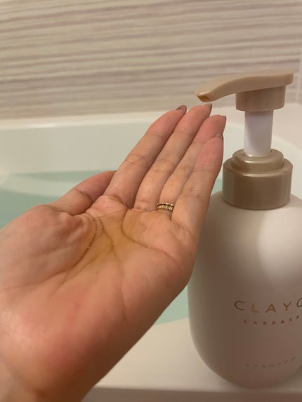 シャンプー/トリートメント SR/CLAYGE/市販シャンプーを使ったクチコミ(2枚目)