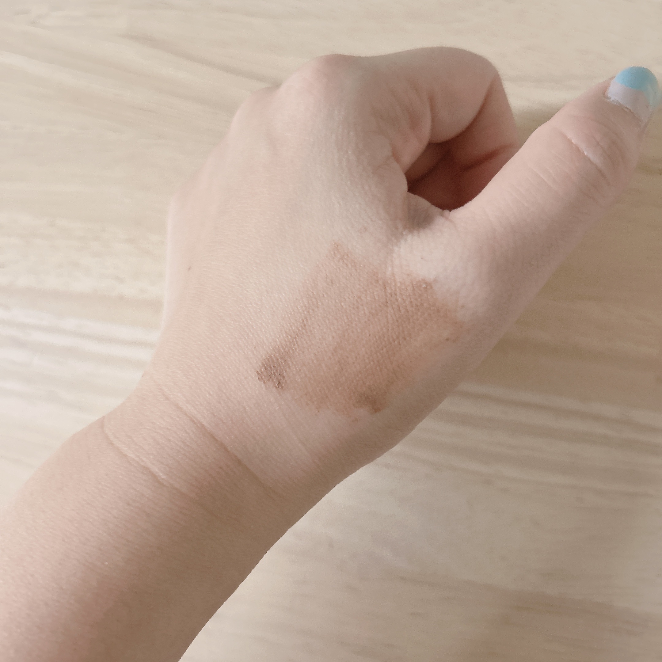 ハンオールブロウカラ/rom&nd/眉マスカラを使ったクチコミ（3枚目）