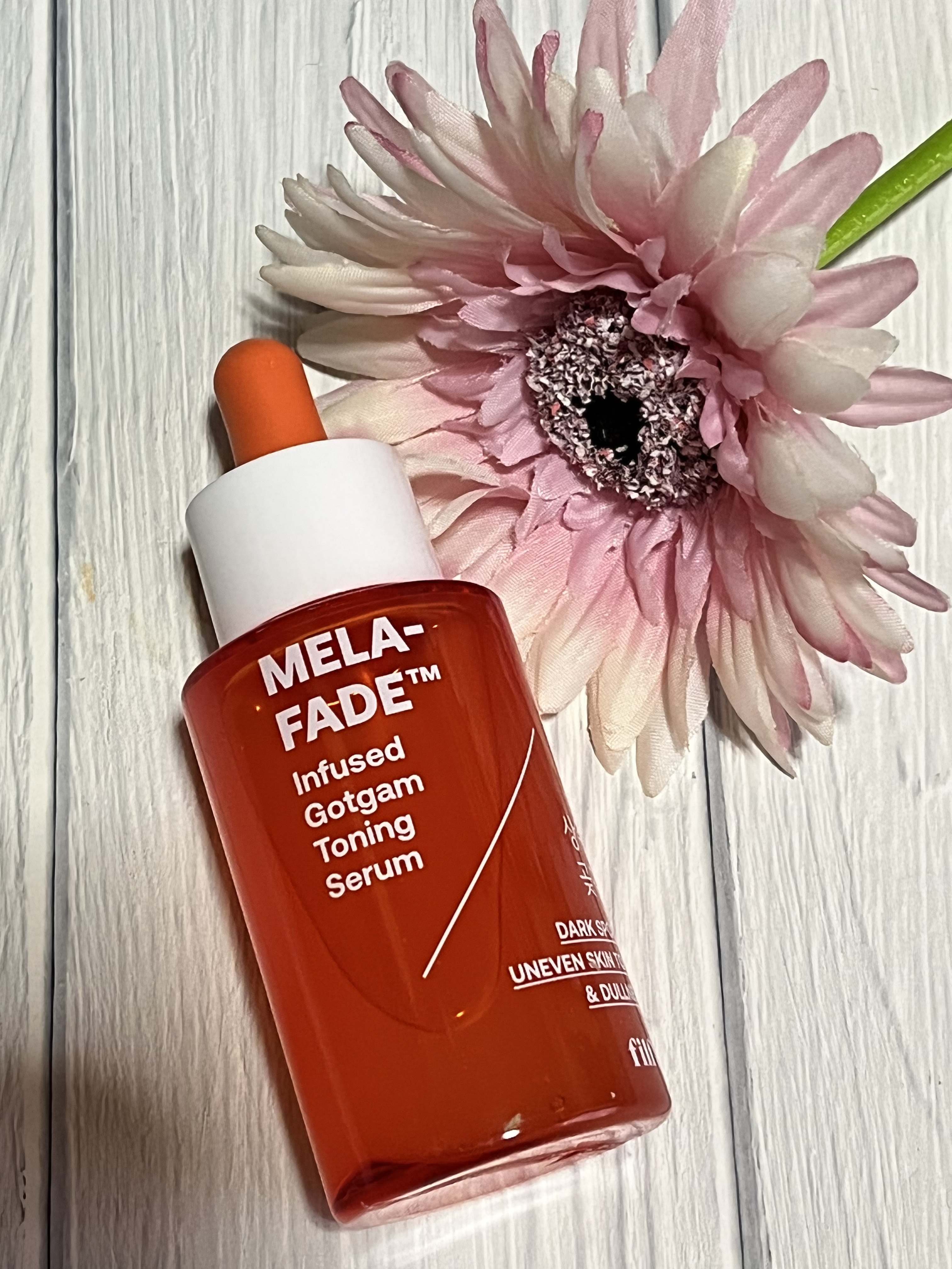 FILFLO メラフェードインフューズド 干し柿トーニングセラム