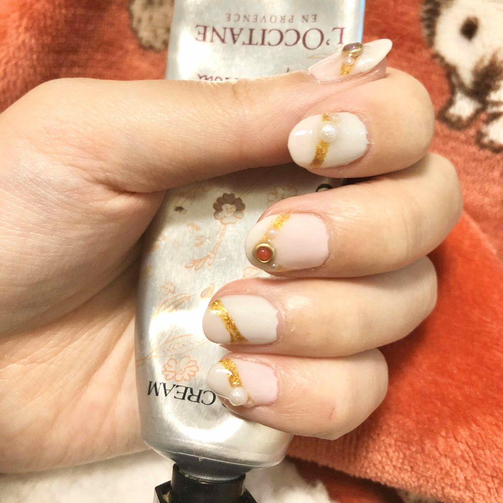 ネイル工房白パケカラージェル/ネイル工房/ジェルネイルを使ったクチコミ（1枚目）