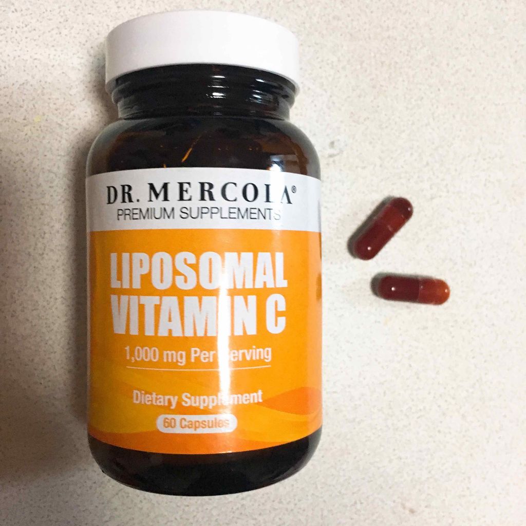 Dr. Mercola リポソーム ビタミンC 1000mg (180カプセル)(海外直送品)/Dr. Mercola/美容サプリメントを使ったクチコミ(1枚目)