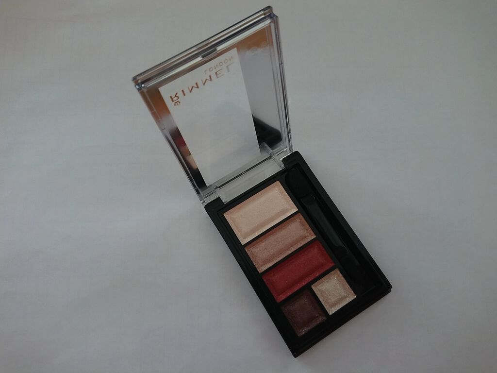 ショコラスウィート アイズ/リンメル ロンドン/アイシャドウパレットを使ったクチコミ（2枚目）