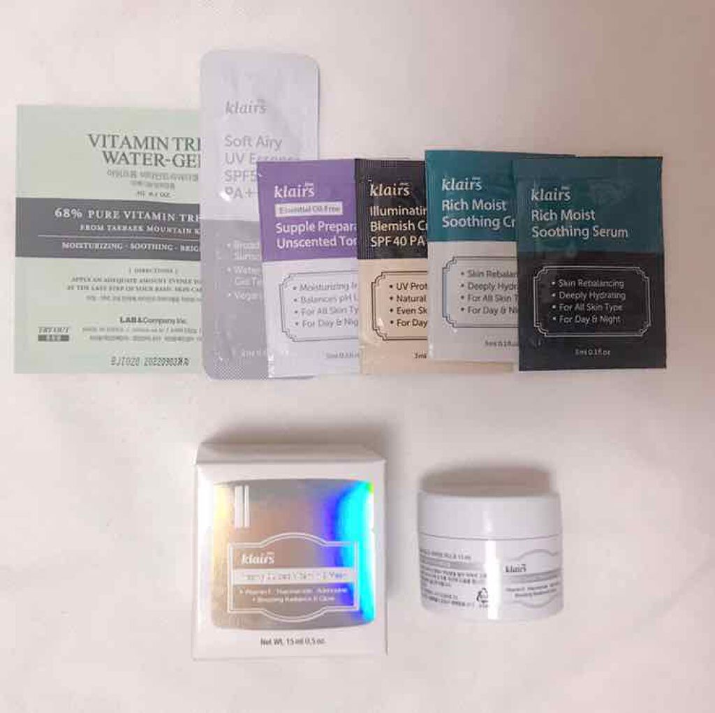 イルミネーティングサプルブレミッシュクリーム(40ml)/Klairs/化粧下地を使ったクチコミ(2枚目)