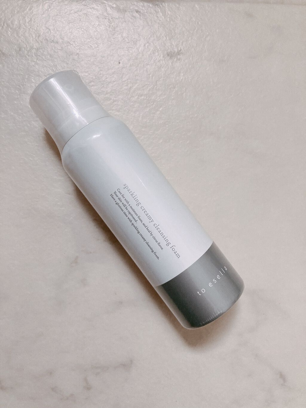 イセラ炭酸濃密泡クレンジング/フロムココロ/泡洗顔を使ったクチコミ(1枚目)