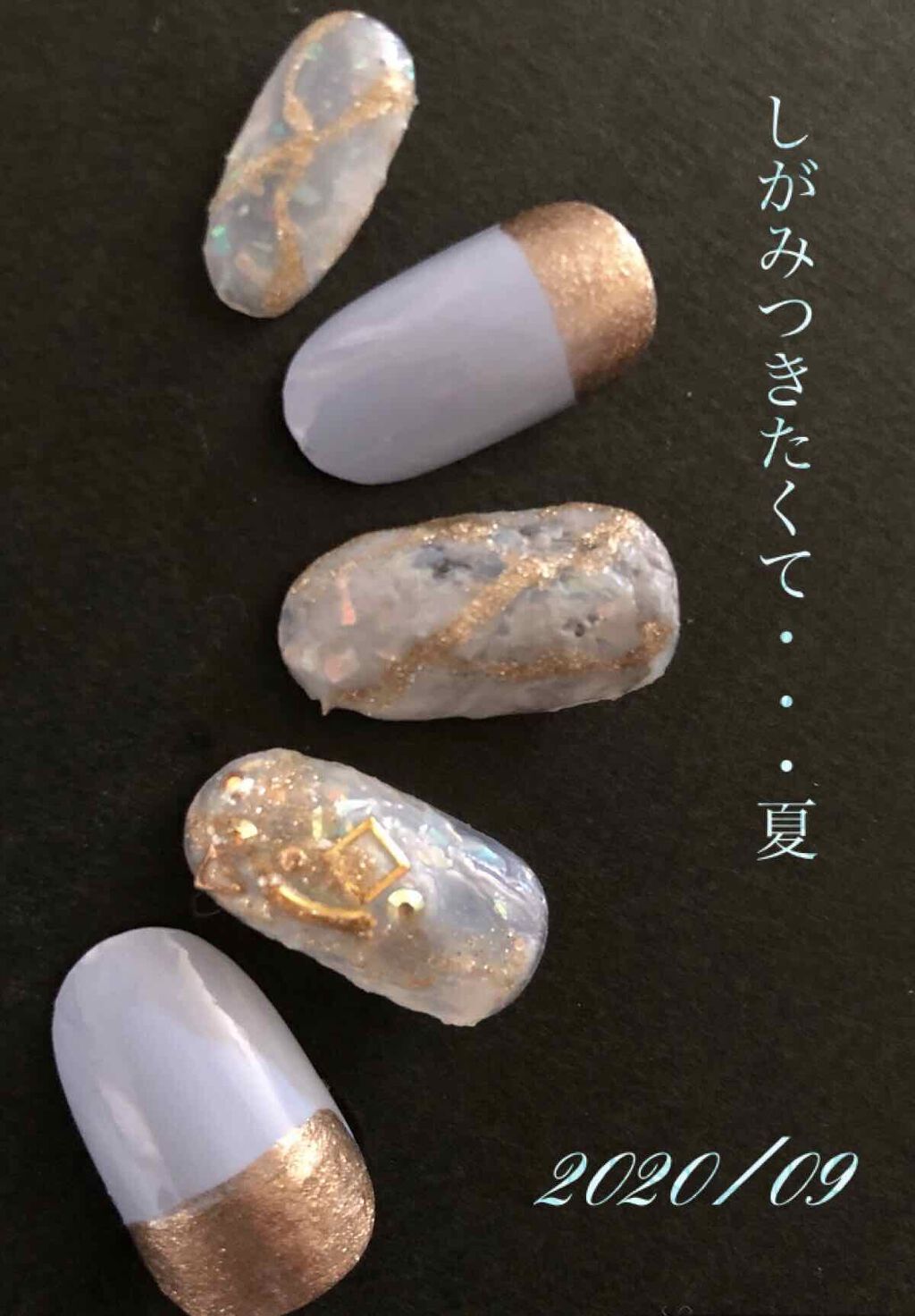 キティ ネイル/DAISO/マニキュアを使ったクチコミ（1枚目）