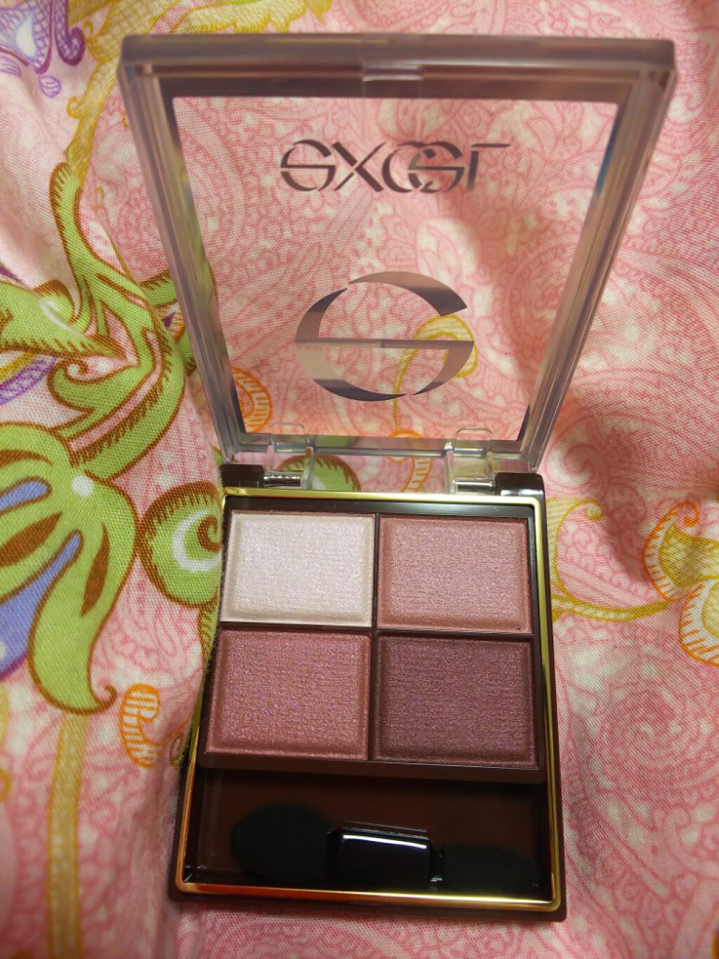 スキニーリッチシャドウ/excel/アイシャドウパレットを使ったクチコミ(1枚目)