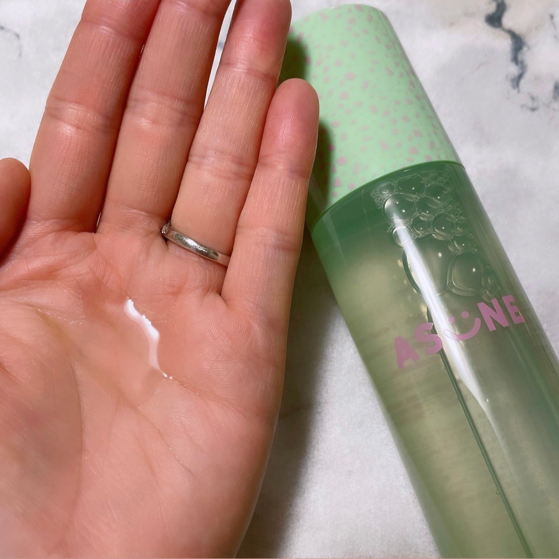 バンブートナー/ASUNE /化粧水を使ったクチコミ(2枚目)