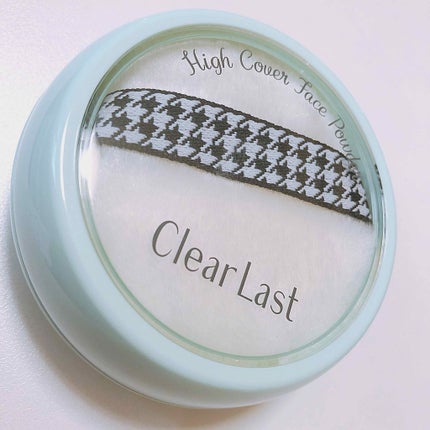 フェイスパウダー 薬用オークル/クリアラスト/プレストパウダーを使ったクチコミ(1枚目)