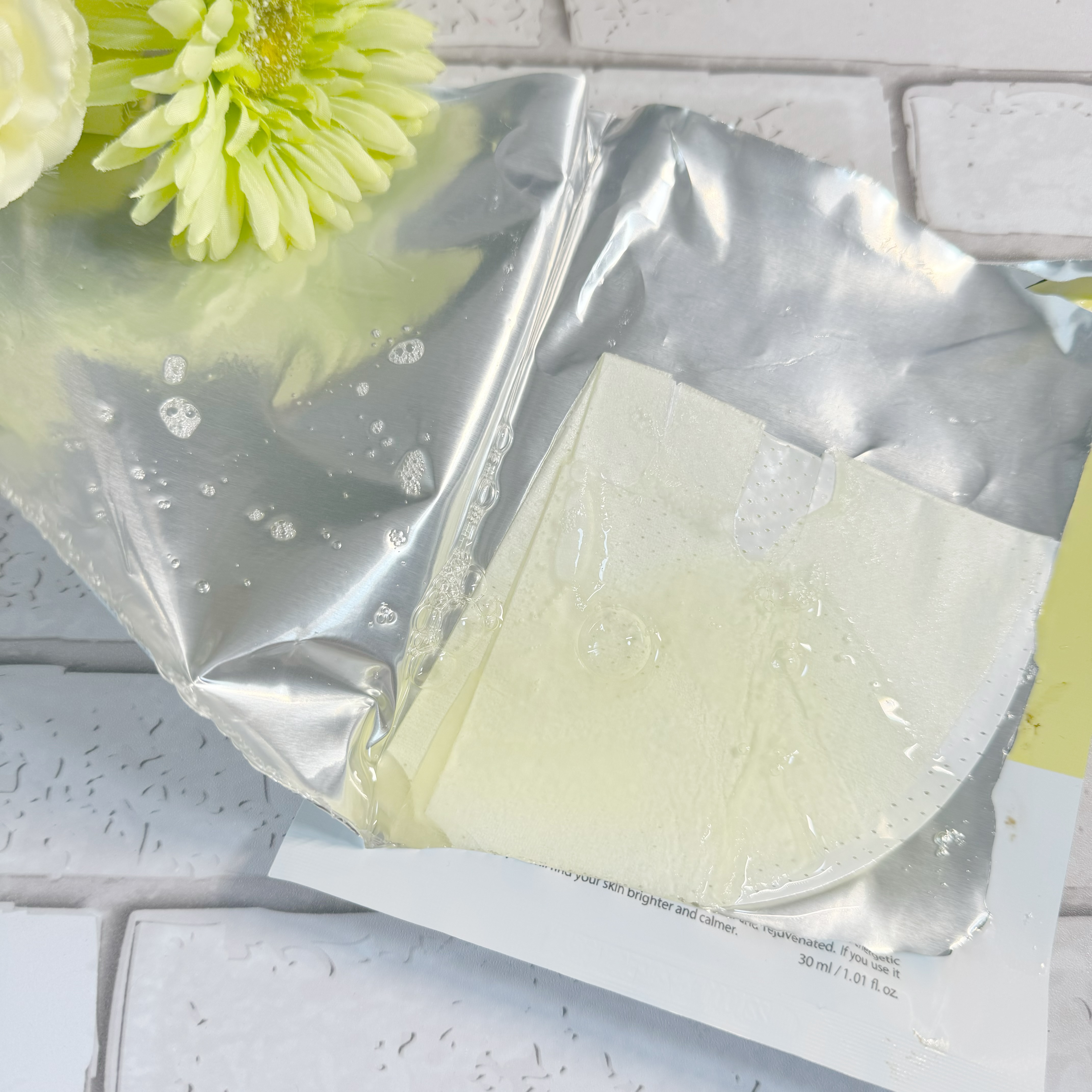 シカアルブチンマスク/NOWATER/シートマスク・パックを使ったクチコミ（3枚目）