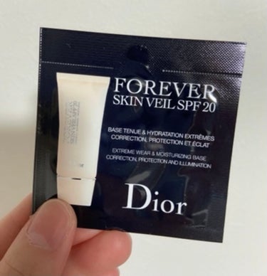 【旧】ディオールスキン フォーエヴァー スキン ヴェール/Dior/化粧下地を使ったクチコミ（1枚目）