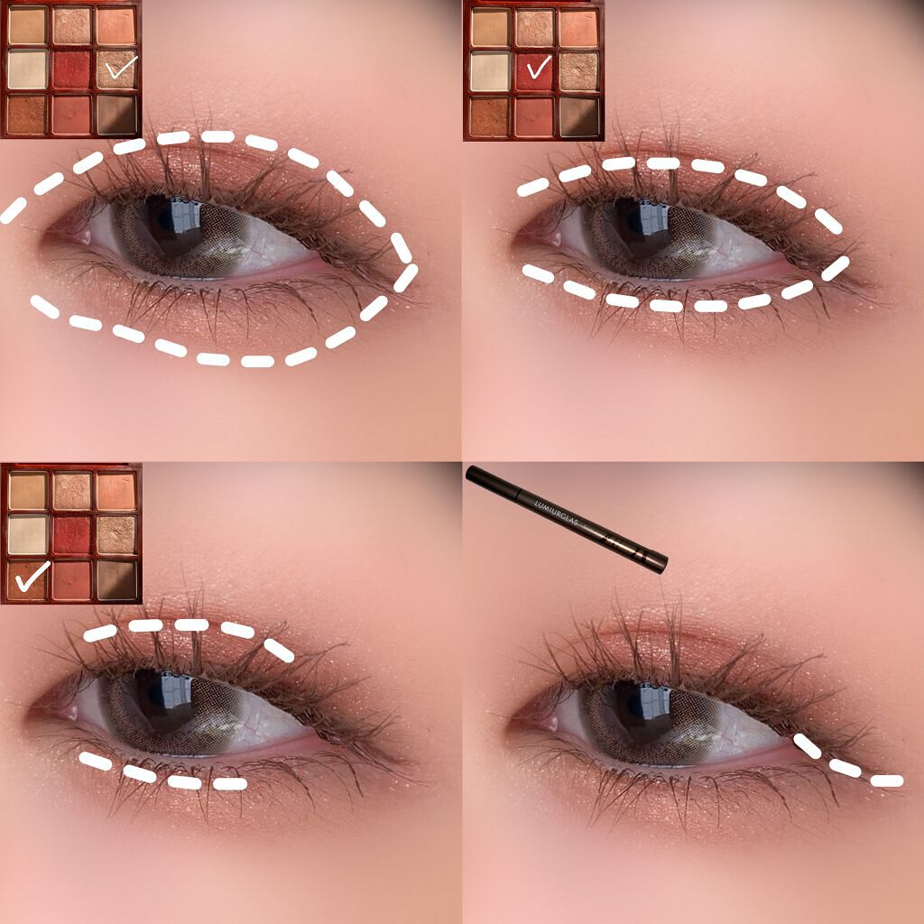 プレイカラーアイシャドウ メープルロード/ETUDE/アイシャドウパレットを使ったクチコミ(4枚目)