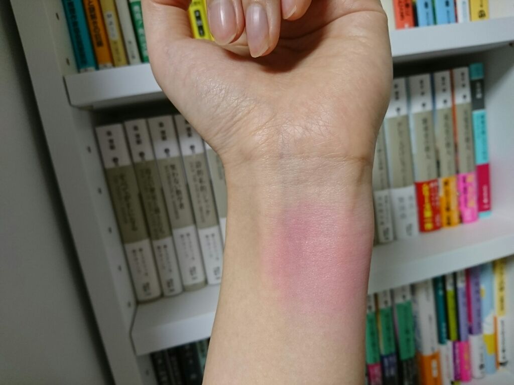 フローレスグロウ フラッシュブラッシュ/CHICCA/ジェル・クリームチークを使ったクチコミ(2枚目)