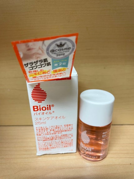 バイオイル/バイオイル/フェイスオイルを使ったクチコミ(1枚目)