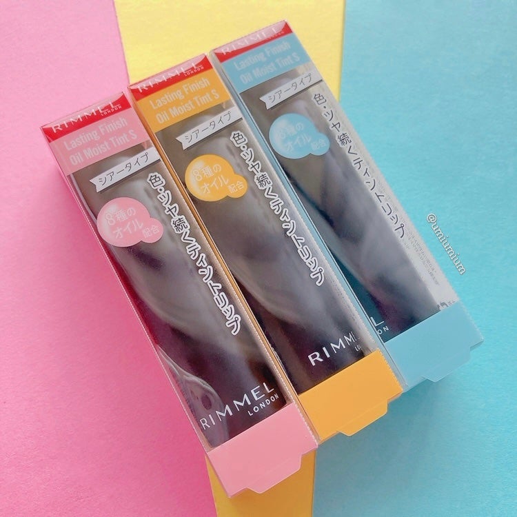 ラスティング フィニッシュ オイルモイスト ティント C/リンメル ロンドン/リップティントを使ったクチコミ(7枚目)