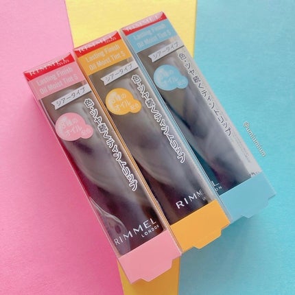 ラスティング フィニッシュ オイルモイスト ティント C/リンメル ロンドン/リップティントを使ったクチコミ(7枚目)