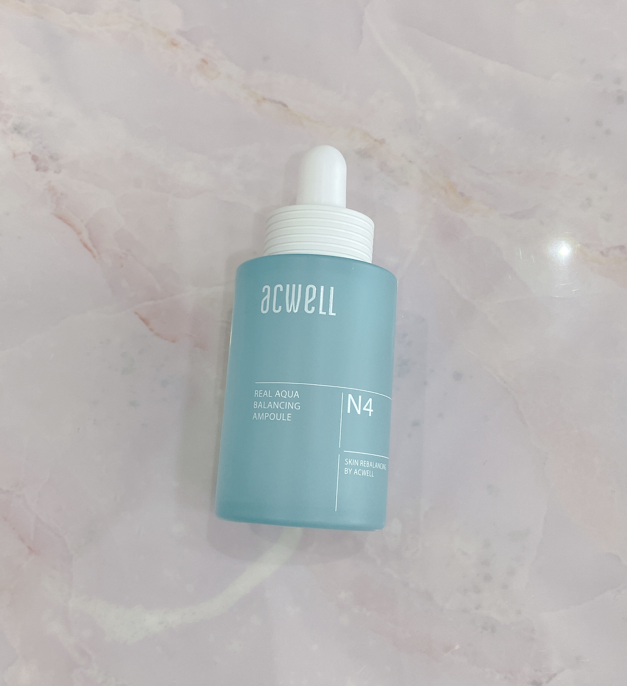リアル アクア バランシング アンプル/ACWELL/美容液を使ったクチコミ（3枚目）