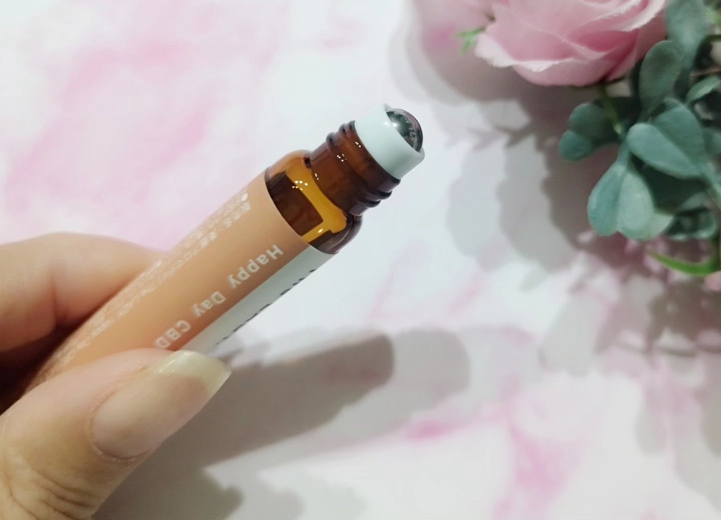 リラックスナイト CBD（美眠アロマナイト）/The LADY./アロマオイルを使ったクチコミ（2枚目）