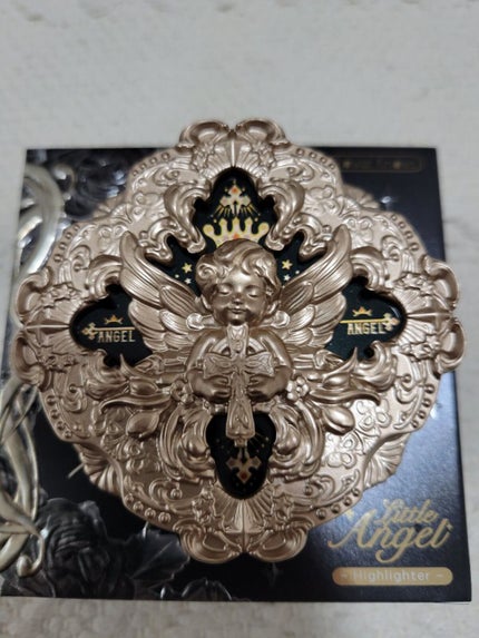 リトルエンジェル ハイライター パラダイスロスト(失楽園)/FlowerKnows/パウダーハイライトを使ったクチコミ(3枚目)