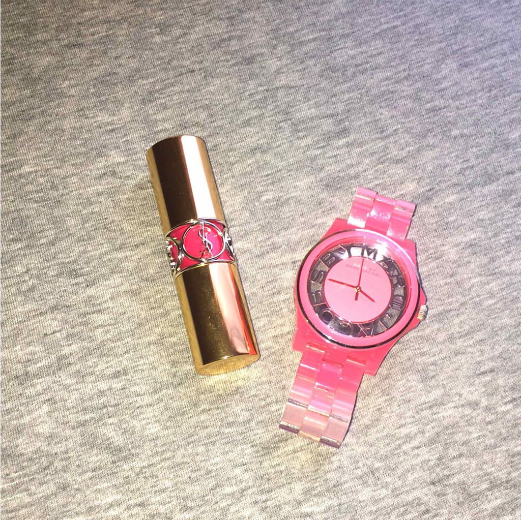 ルージュ ヴォリュプテ シャイン/YVES SAINT LAURENT BEAUTE/口紅を使ったクチコミ（1枚目）