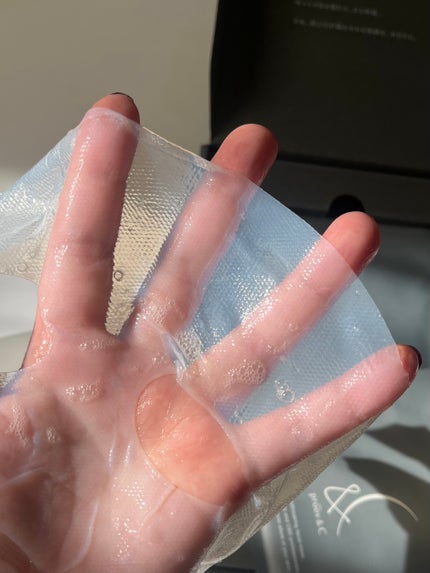 高濃度ナノCBDフェイスパック/proov &C/シートマスク・パックを使ったクチコミ(4枚目)