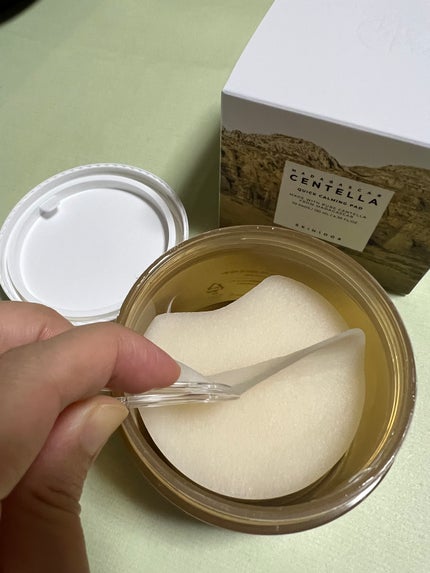 センテラ クイックカーミングパッド/SKIN1004/トナーパッドを使ったクチコミ(2枚目)