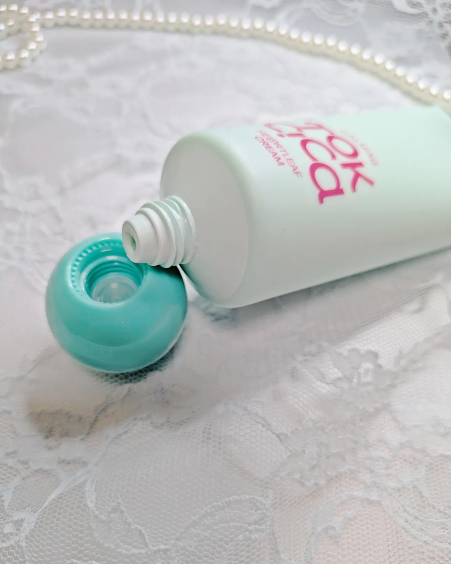 カーミングトックシカドクダミクリーム/EDIT.B/フェイスクリームを使ったクチコミ（3枚目）