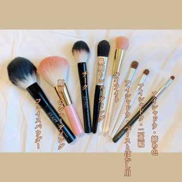 UR GLAM　CHEEK BRUSH/U R GLAM/メイクブラシを使ったクチコミ（3枚目）