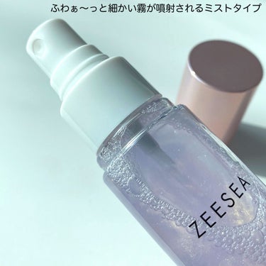 メタバースピンクシリーズ  ローリンスターメイクキープスプレー/ZEESEA/ミスト状化粧水を使ったクチコミ（4枚目）