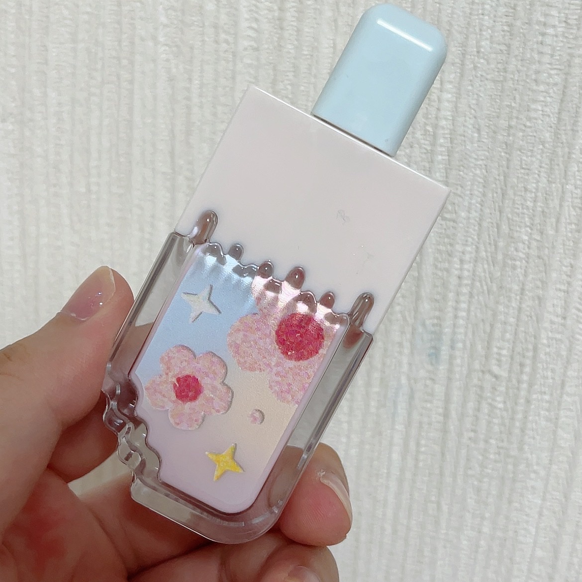 アイスクリームリップ/CHIOTURE/口紅を使ったクチコミ（2枚目）