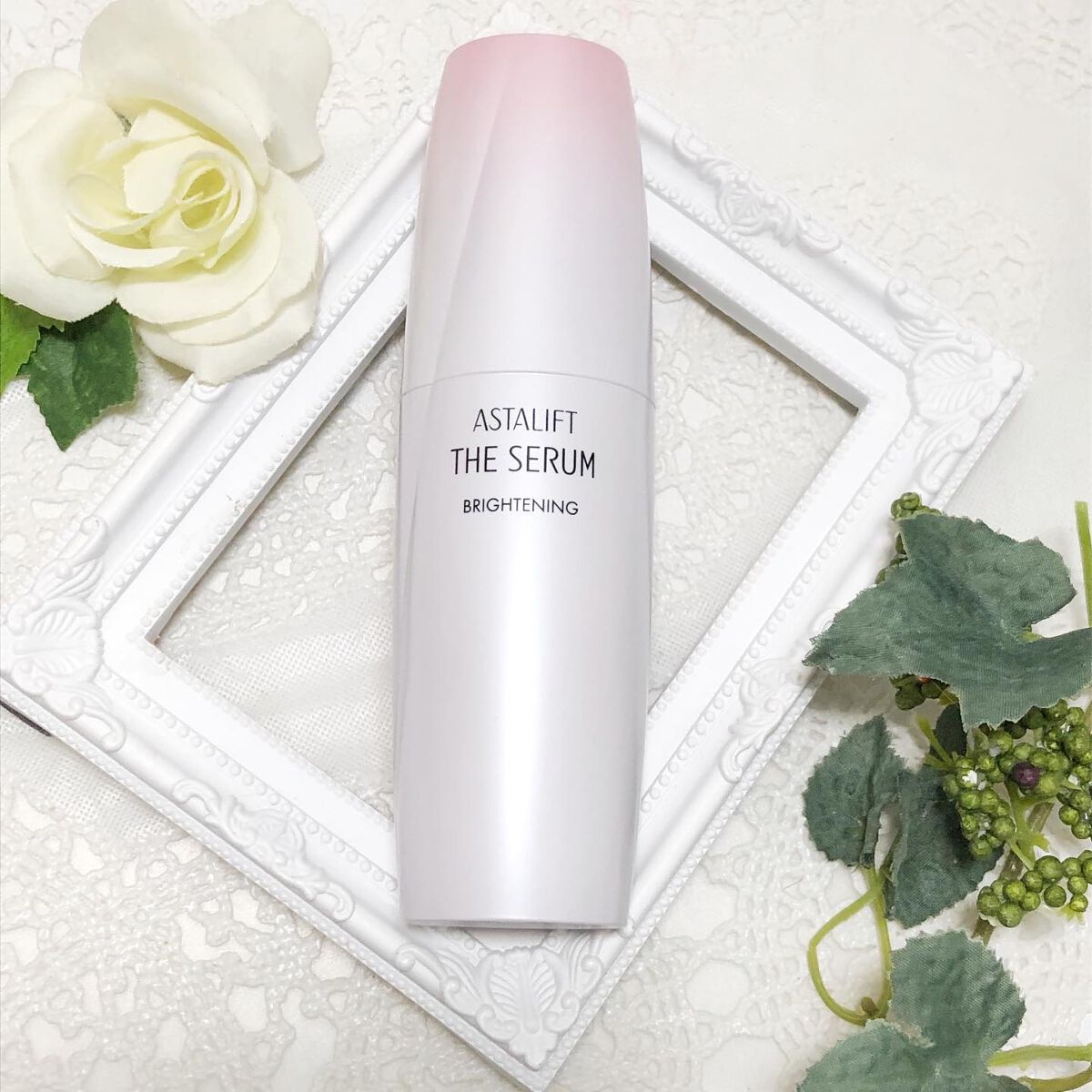 ザ セラム ブライトニング/アスタリフト/美容液を使ったクチコミ（1枚目）