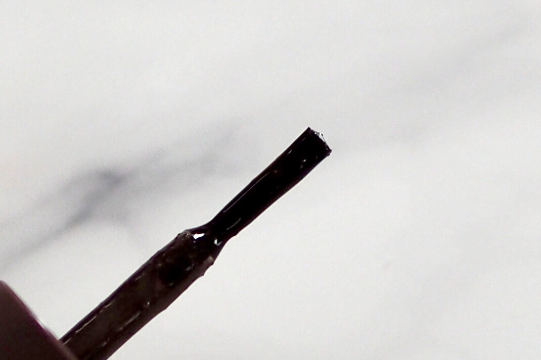 ネイルホリック リミテッドカラー Winter Sweet Biscuit BR341 ダークアーモンド /ネイルホリック/マニキュアを使ったクチコミ（3枚目）