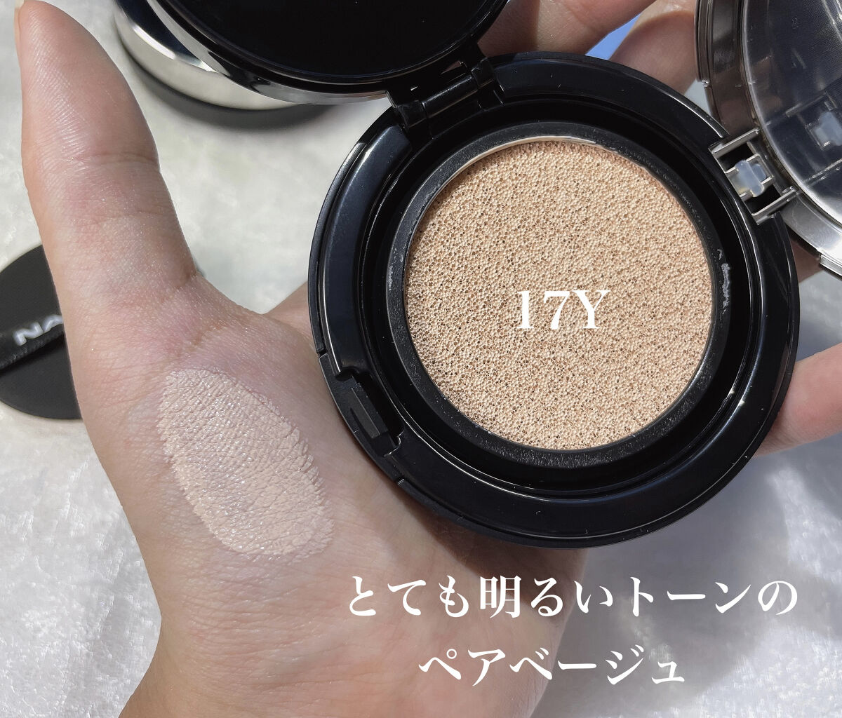 ネーミング レイヤード フィットクッション/NAMING./クッションファンデーションを使ったクチコミ（2枚目）