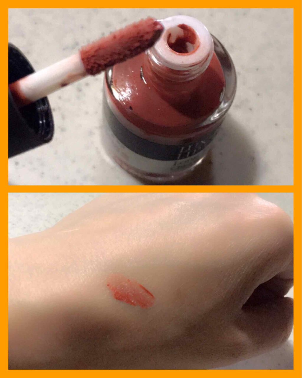 LUXレッドドロップリップキュア/N-SHINE(NATURAL SHINE)/口紅を使ったクチコミ(2枚目)