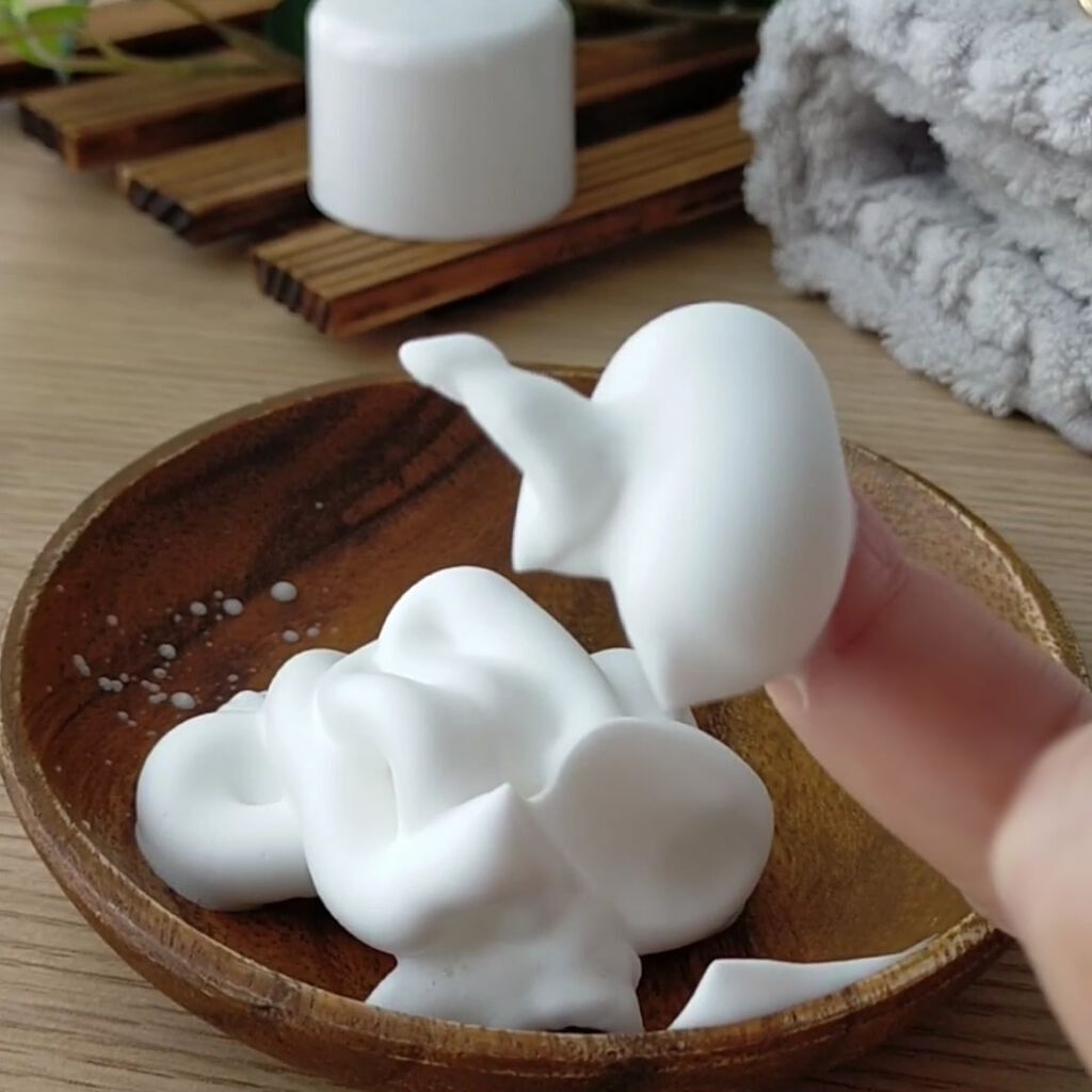 泡ミツ洗顔/BISVEIL/泡洗顔を使ったクチコミ(2枚目)