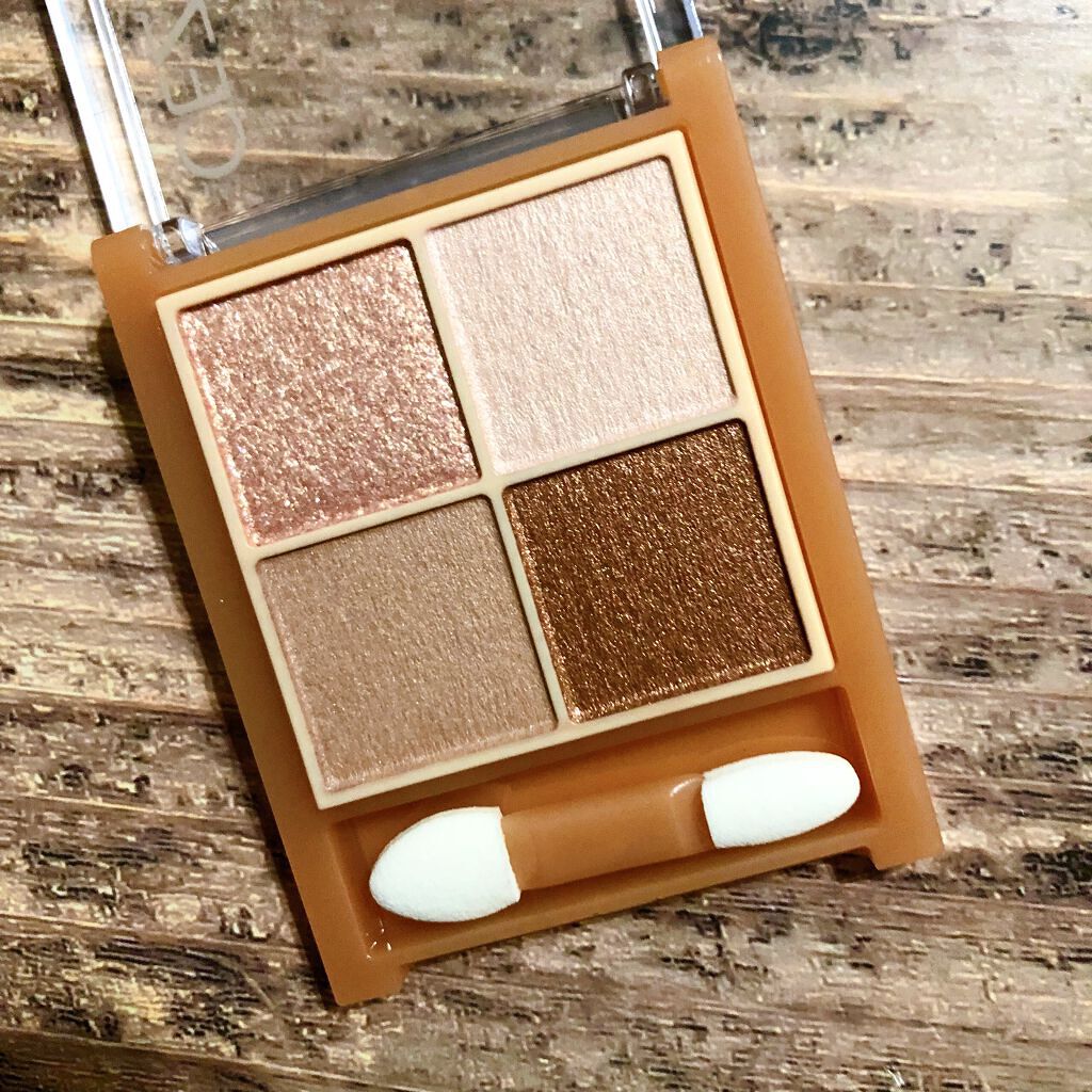 ベージュトーンアイシャドウ/CEZANNE/アイシャドウパレットを使ったクチコミ(2枚目)