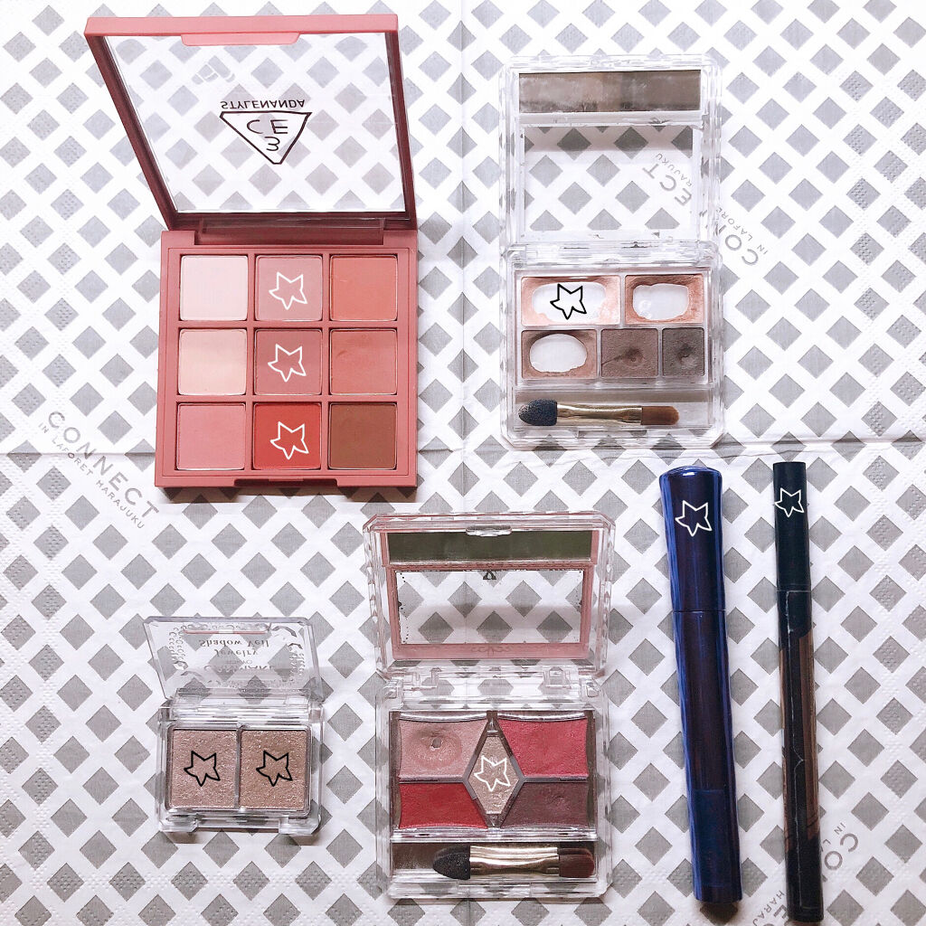 3CE マルチアイカラーパレット/3CE/アイシャドウパレットを使ったクチコミ（3枚目）