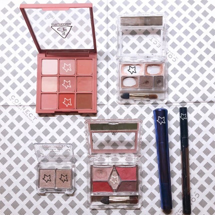 3CE マルチアイカラーパレット/3CE/アイシャドウパレットを使ったクチコミ(3枚目)