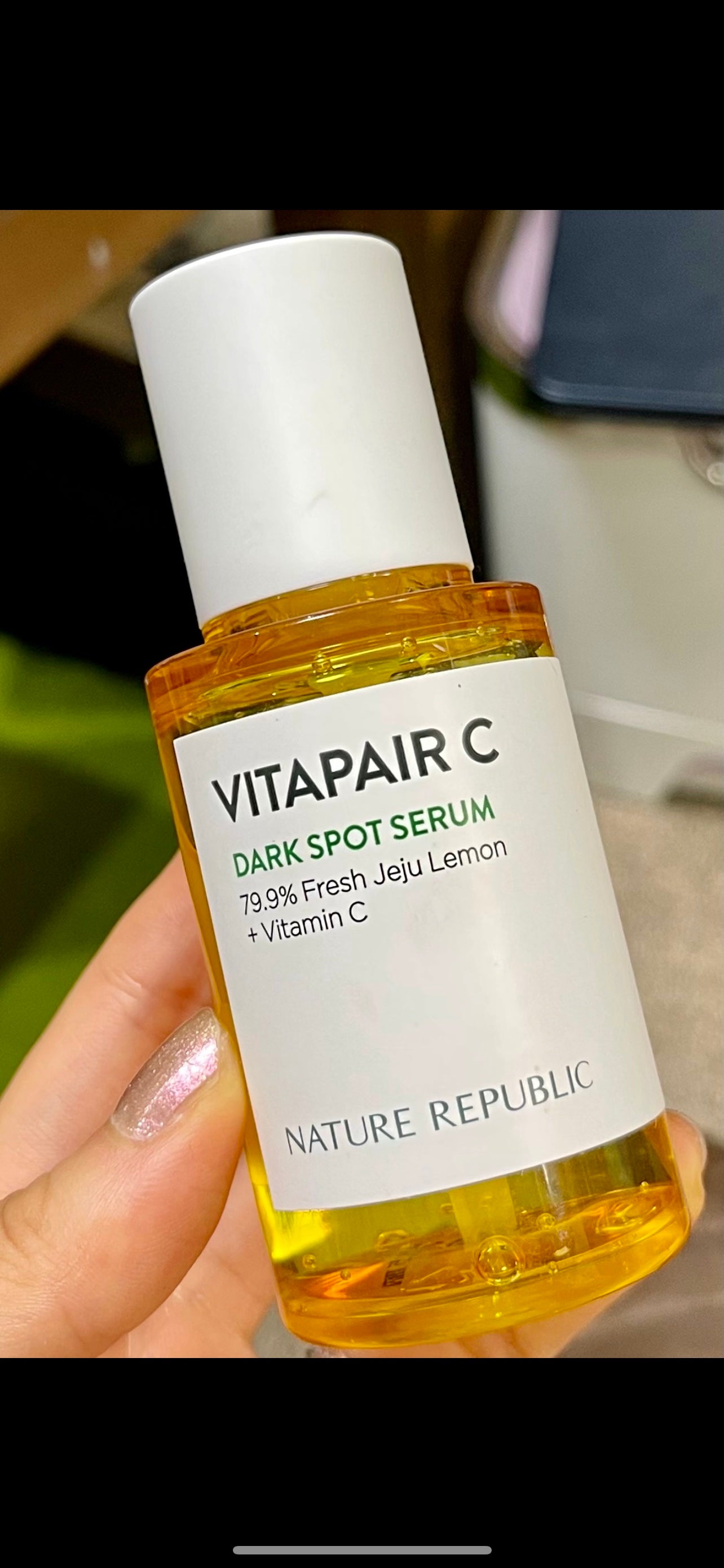 ビタペアC 集中美容液スペシャルセット/ネイチャーリパブリック/美容液を使ったクチコミ(1枚目)