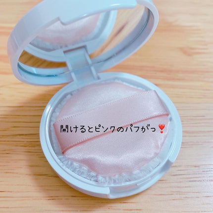 プレストパウダー C/ポイントマジックPRO/プレストパウダーを使ったクチコミ(2枚目)