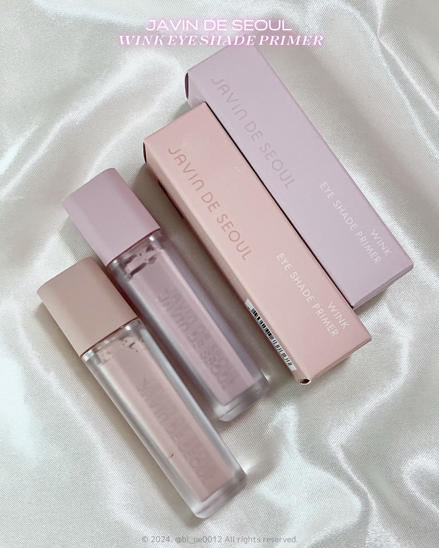 ウインク アイ シェード プライマー｜Javin De Seoulの口コミ - 素早く