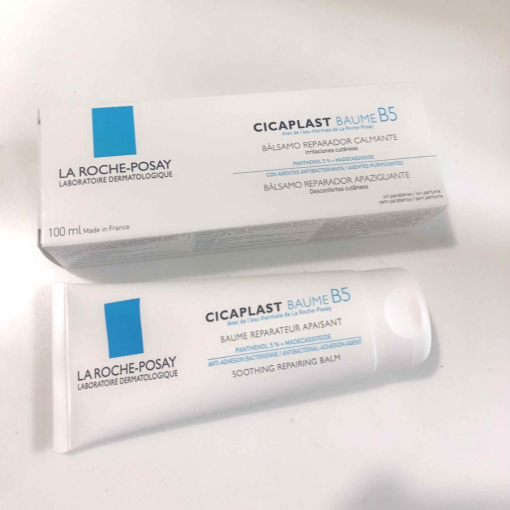 シカプラスト ボーム B5【海外版】/LA ROCHE POSAY(海外)/フェイスクリームを使ったクチコミ(1枚目)