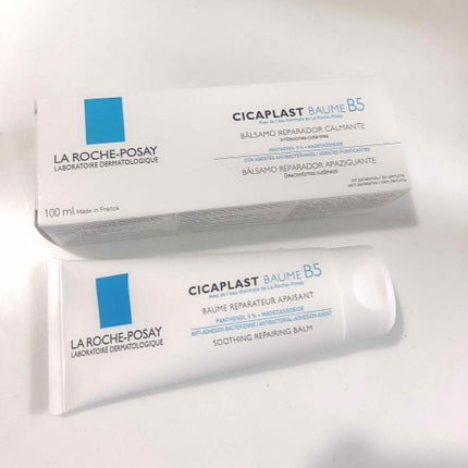 シカプラスト ボーム B5【海外版】/LA ROCHE POSAY(海外)/フェイスクリームを使ったクチコミ(1枚目)