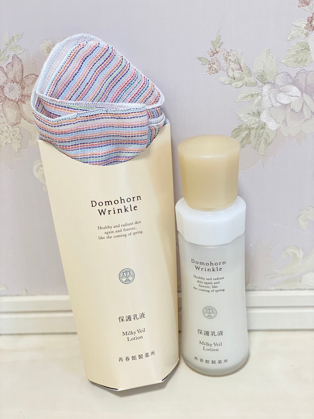 保護乳液/ドモホルンリンクル/乳液を使ったクチコミ(2枚目)