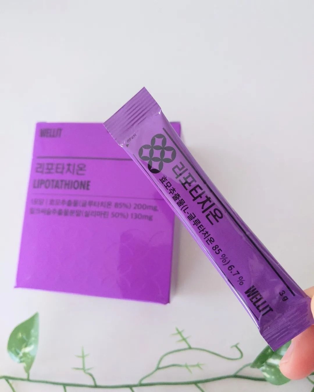 LIPOTATHIONE/WELLIT/健康サプリメントを使ったクチコミ（2枚目）