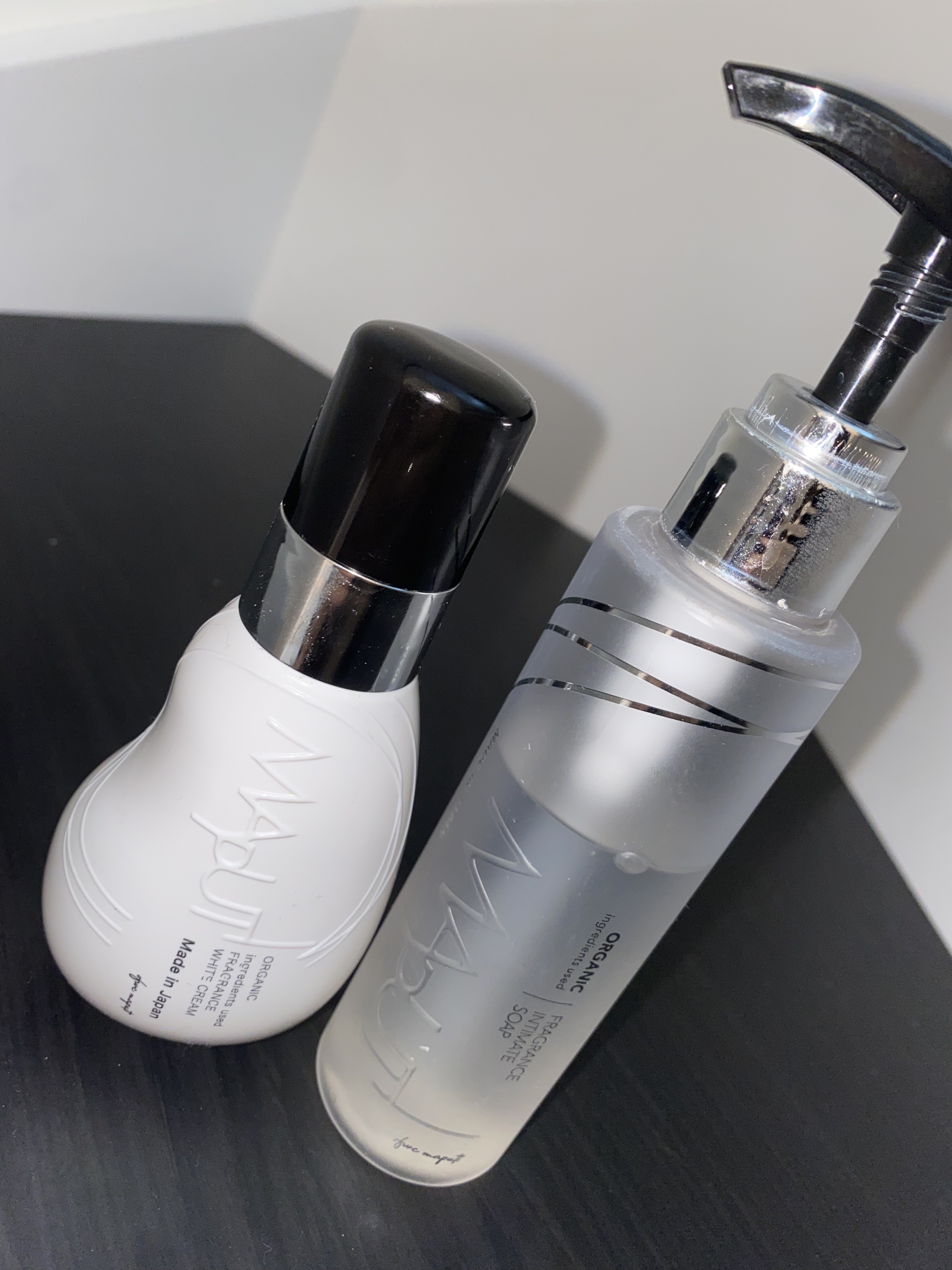 オーガニックフレグランスインティメイトソープ MAPUTI/MAPUTI/デリケートゾーンケアを使ったクチコミ（1枚目）