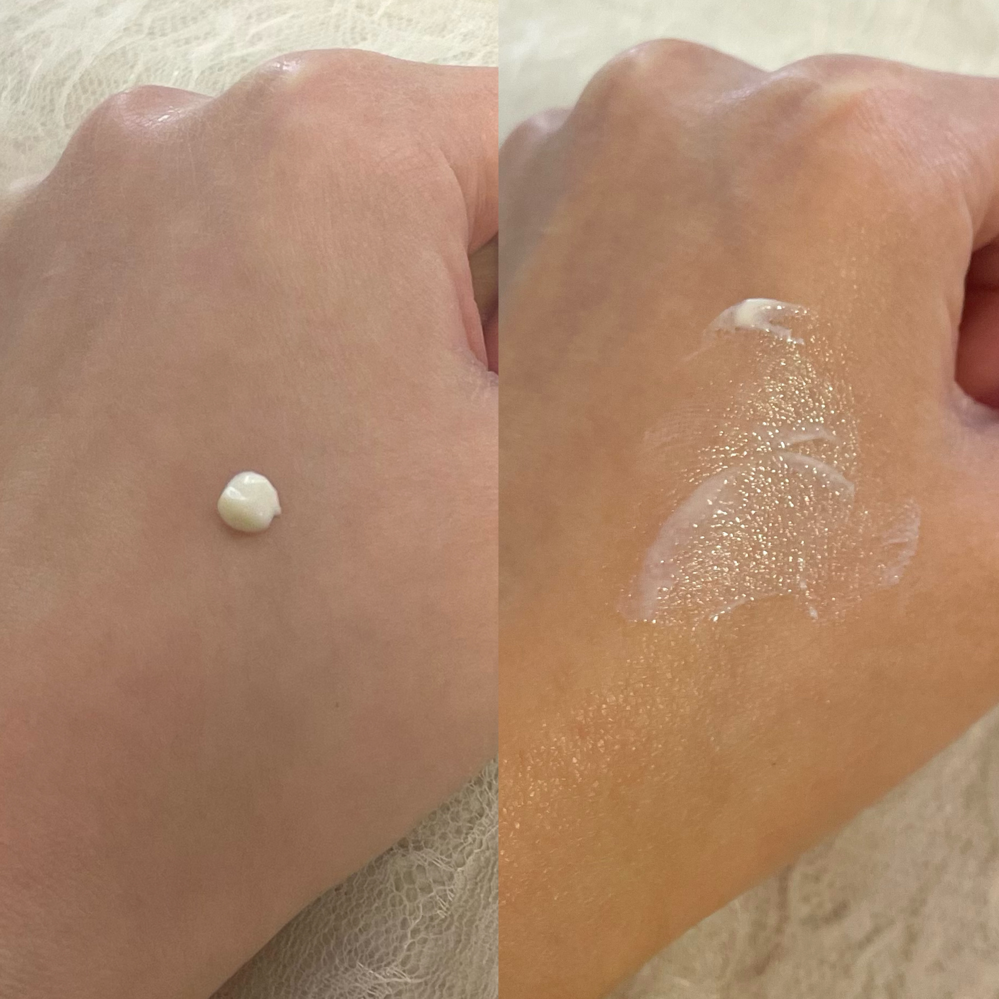 ミネラルUVアクアプロテクター/エトヴォス/日焼け止めローションを使ったクチコミ（3枚目）