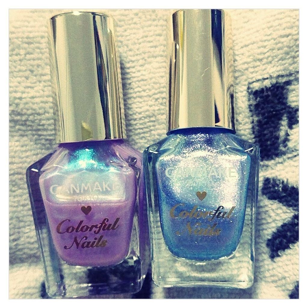 カラフルネイルズ/キャンメイク/マニキュアを使ったクチコミ（2枚目）