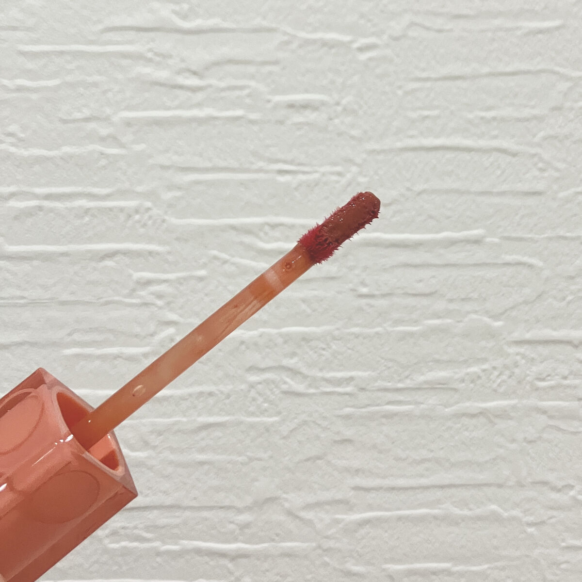 デュイフルウォーターティント 02 ソルティーピーチ/rom&nd/リップティントを使ったクチコミ（2枚目）